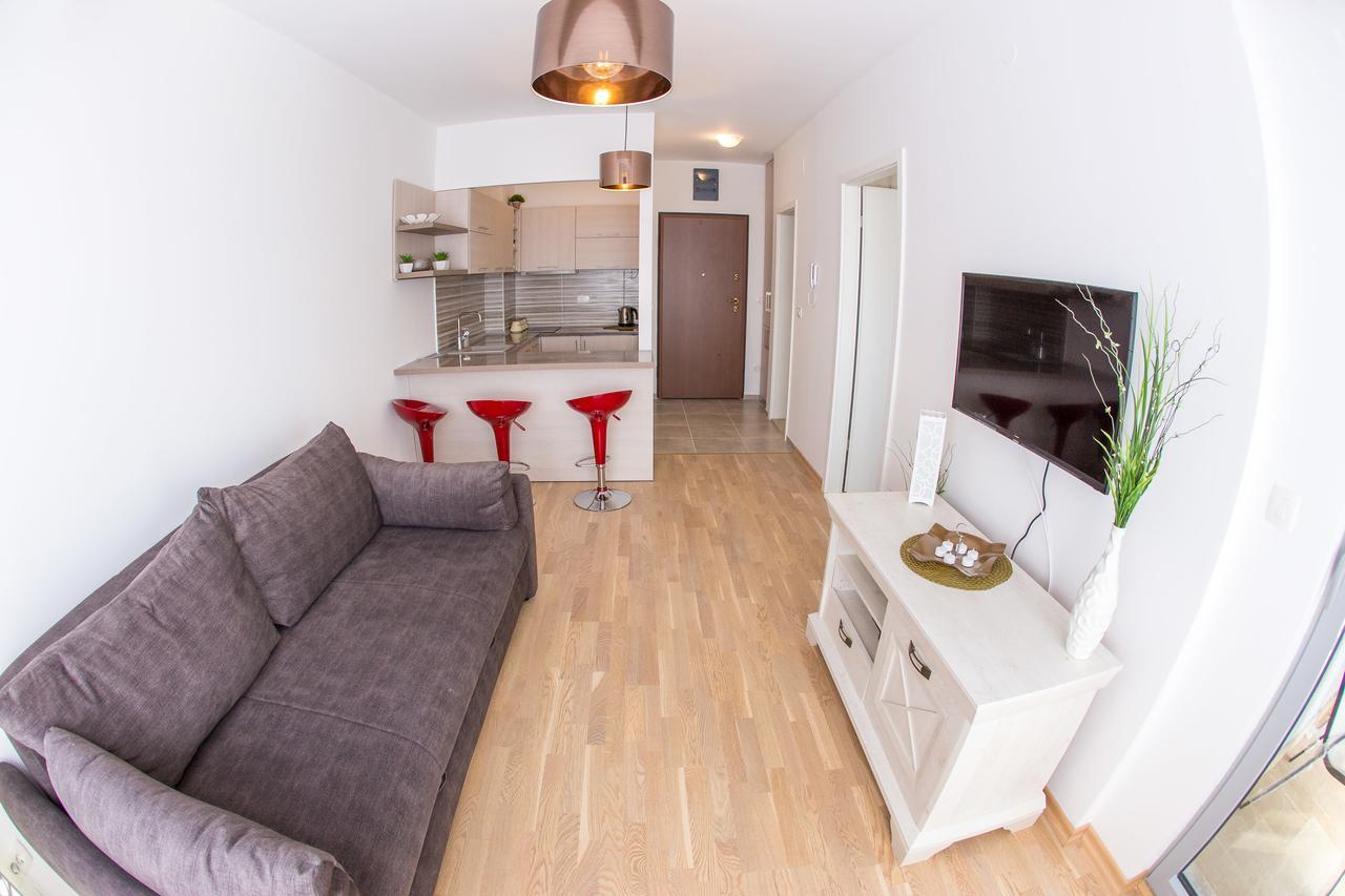 Natasha Sea View Apartment Budva Dış mekan fotoğraf