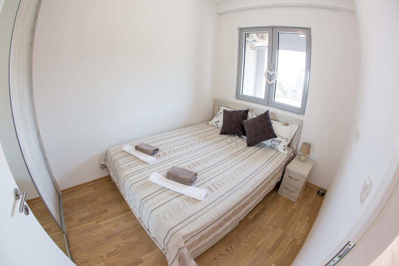 Natasha Sea View Apartment Budva Dış mekan fotoğraf