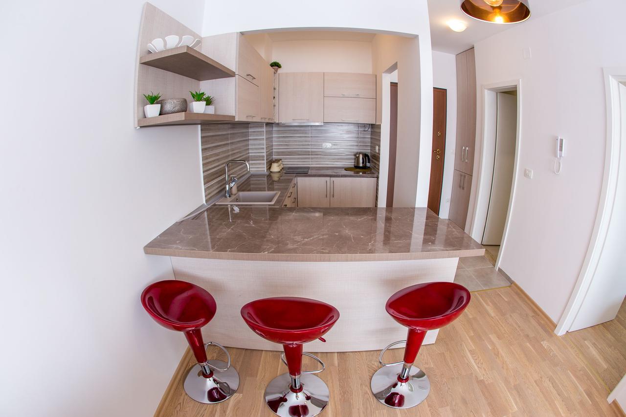 Natasha Sea View Apartment Budva Dış mekan fotoğraf