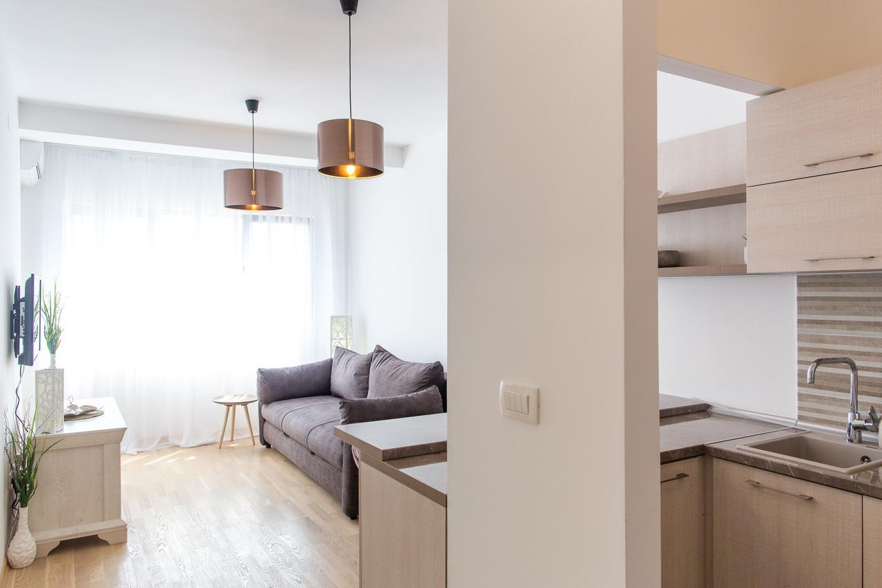 Natasha Sea View Apartment Budva Dış mekan fotoğraf