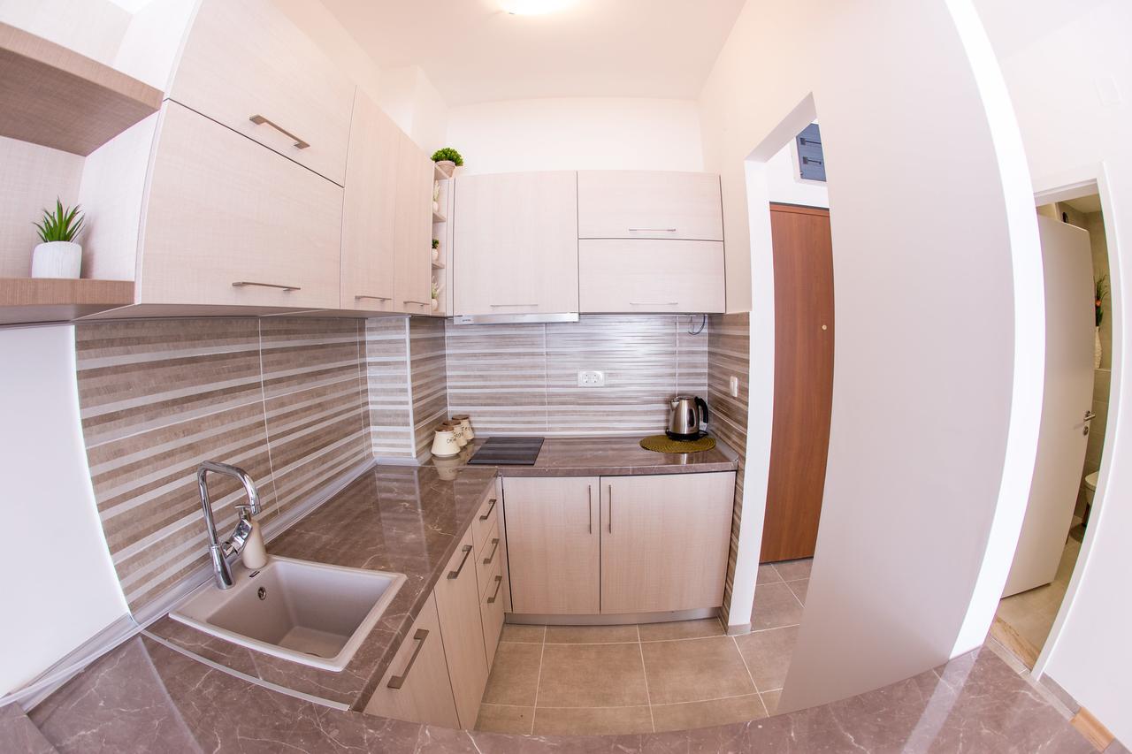 Natasha Sea View Apartment Budva Dış mekan fotoğraf