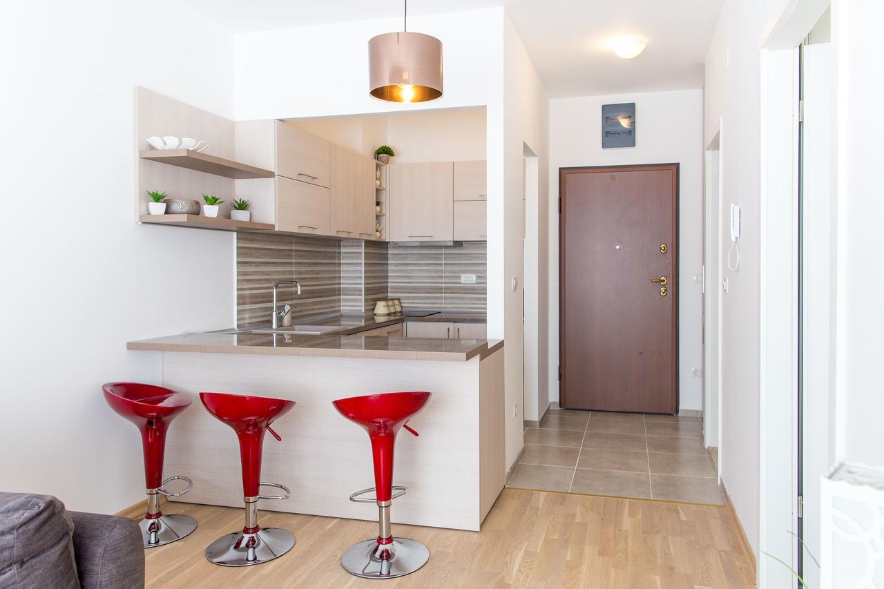 Natasha Sea View Apartment Budva Dış mekan fotoğraf