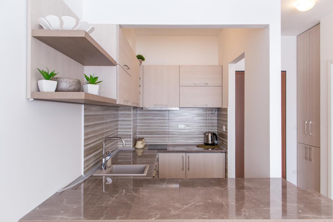 Natasha Sea View Apartment Budva Dış mekan fotoğraf