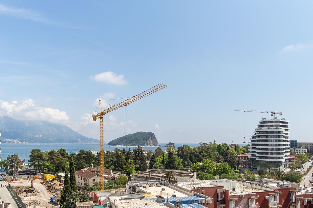 Natasha Sea View Apartment Budva Dış mekan fotoğraf